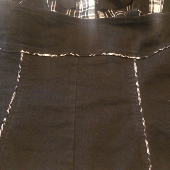 Black & White Torrid x Tripp NYC Corset-Tank - Picture 4 of 4